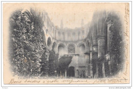 76 - VALMONT - Ruines De L'Abbaye, Chapelle, Nef Prise De L'Entrée - ND Phot N° 59 - Cpa "précurseur" Nuage 1903 - Valmont