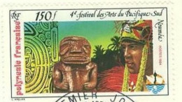 POLYNESIE - 4éme Festival Des Arts Du Pacifique Sud - Used Stamps