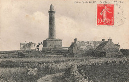Ile De Batz * Vue Sur Le Phare * Lighthouse - Ile-de-Batz