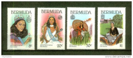BERMUDES  N° 387 à 390 ** - Bermuda