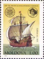 Moldova Moldavia 1992 500th Anniversary Of The Discovery Of America Stamp Mint - American Indians