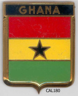 CAL180 - PLAQUE CALANDRE AUTO - GHANA - Andere & Zonder Classificatie