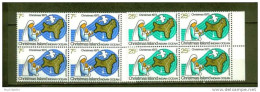 CHRISTMAS N° 59 & 60 ** Blocs De 4 - Christmas Island