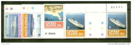 CAIMANES  N° 396 à 399 ** Paires - Cayman Islands