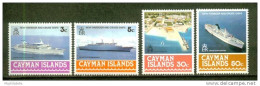 CAIMANES  N° 396 à 399 ** - Cayman Islands