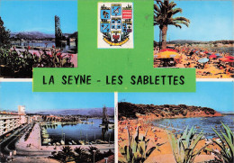 La Seyne Sur Mer - Les Sablettes -  Multivues   - CPM °J - La Seyne-sur-Mer