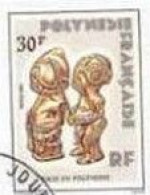 POLYNESIE -  Tikis - Used Stamps