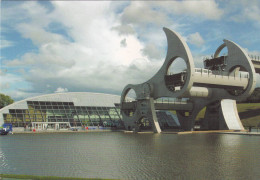 Ecosse, Falkirk,  Wheel Rotating Boat Lift, Wheel In Motion - Stirlingshire