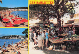 La Seyne Sur Mer - Les Sablettes -  Multivues   - Marché -  CPM °J - La Seyne-sur-Mer