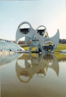 Ecosse, Falkirk,  Wheel Rotating Boat Lift, Setting The Wheel In Motion - Stirlingshire