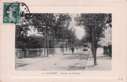 La Seyne Sur Mer - Les Sablettes -  L'Avenue -  CPM °J - La Seyne-sur-Mer