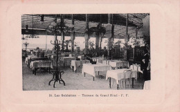 La Seyne Sur Mer - Les Sablettes -  Terrasse Du Grand Hotel  -  CPA °J - La Seyne-sur-Mer
