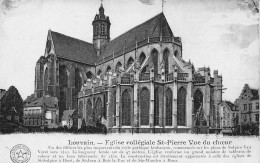 LOUVAIN - Eglise Collégiale St-Pierre.  Vue Du Choeur - Leuven