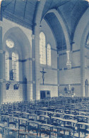 Pèlerinage De QUAREGNON-LOURDES - Vue Du Transept Et Des Bas-côtés - Quaregnon