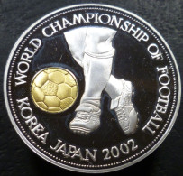 Uganda - 1000 Shillings 2001 - XVII Coppa Del Mondo FIFA, Corea Del Sud-Giappone 2002 - KM# 173 - Oeganda