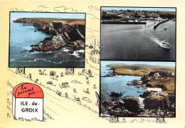 56-ILE-DE-GROIX- MULTIVUES - Groix