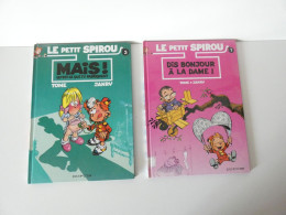 LOT 2 BD LE PETIT SPIROU - Lots De Plusieurs BD