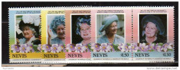Nevis N° 311 / 318 ** - St.Kitts And Nevis ( 1983-...)