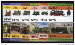 Nevis N° 299 / 310 ** - St.Kitts And Nevis ( 1983-...)