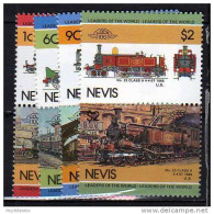 Nevis N° 279 / 286 ** - St.Kitts And Nevis ( 1983-...)