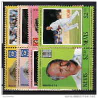 Nevis N° 239 / 246 ** - St.Kitts And Nevis ( 1983-...)