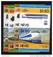Nevis N° 221 / 228 ** - St.Kitts And Nevis ( 1983-...)