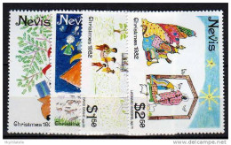 Nevis N° 100 / 103 ** - St.Kitts And Nevis ( 1983-...)