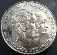 Uganda - 10 Shillings 1981 - Matrimonio Del Principe Carlo E Lady Diana - KM# 21 - Uganda