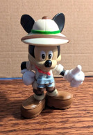 Figurine Mickey En Tenue De Safari - Disney - Disney