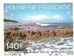 POLYNESIE -  Congrès Sur Les Récifs Coralliens - Used Stamps