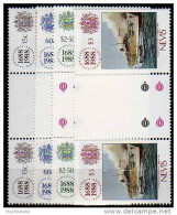 Nevis N° 496 / 499 **   Paires - St.Kitts And Nevis ( 1983-...)
