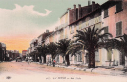 La Seyne Sur Mer - Rue Hoche   -  CPA °J - La Seyne-sur-Mer