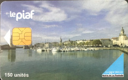 PIAF  -  LA ROCHELLE   -   150 Unités  (Puce Différente) - Cartes De Stationnement, PIAF