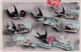 La Seyne Sur Mer - Souvenir - Hirondelles  -  Carte Glacée - CPA °J - La Seyne-sur-Mer