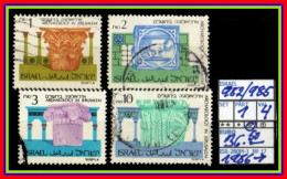 ASIA# ISRAEL# REPUBLIC#DEFINITVES#PARTIAL SET# USED# (ISR-280M-1) (17) - Usados (sin Tab)