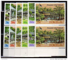 Tokelau Islands N° 130 / 135  ** Paires - Tokelau