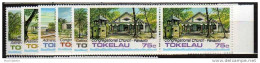 Tokelau Islands N° 124 / 129 ** Paires - Tokelau