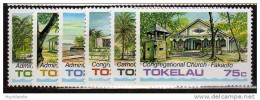 Tokelau Islands N° 124 / 129 ** - Tokelau