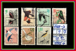 ASIA# ISRAEL# REPUBLIC#DEFINITVES#PARTIAL SET# USED# (ISR-280M-1) (23) - Usados (sin Tab)