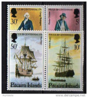 Pitcairn Islands N° 154 / 157 ** - Pitcairn Islands