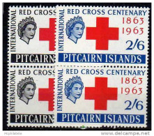 Pitcairn Islands N° 36 / 37  ** Paires - Pitcairn Islands