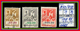 ASIA# ISRAEL# REPUBLIC#DEFINITVES#PARTIAL SET# USED# (ISR-280M-1) (33) - Gebruikt (zonder Tabs)