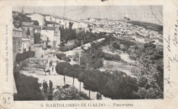 CARTOLINA - San Bartolomeo In Galdo - Panorama - Benevento