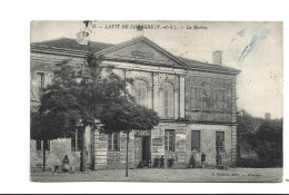 CPA  DPT 82 LAVIT , LA MAIRIE - Lavit