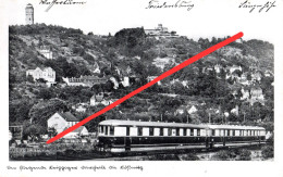 AK Radebeul Niederlößnitz Kötzschenbroda Der Fliegende Leipziger DR 137 Eisenbahn Zug Wasserturm Friedensburg Dresden - Radebeul