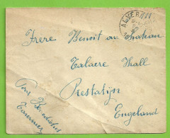 Brief Stempel ALVERINGHEM Op 24/2/1915  (X304) - Unbesetzte Zone