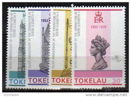 Tokelau Islands      N°  61 / 64 ** - Tokelau