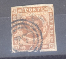 0026  -  Danemark  :  Yv  8  (o) - Used Stamps