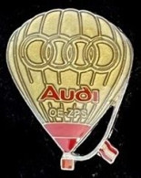 BALLON A AIR CHAUD  - MONTGOLFIERE - VOITURE AUDI - OE-ZPS - CAR - LOGO - AUTOMOBILE - BALLOON - MONGOLFIERA - (32) - Montgolfières