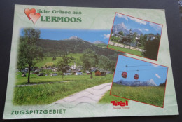 Herzliche Grüsse Aus Lermoos, Zugspitzgebiet - Copyright Milz Verlag, Reutte - Lermoos